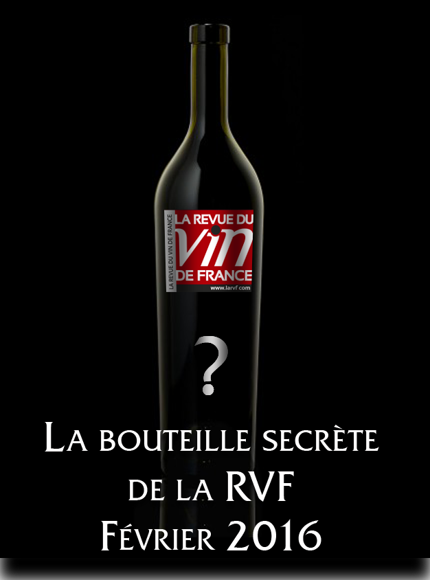 Concours bouteille secrète RVF