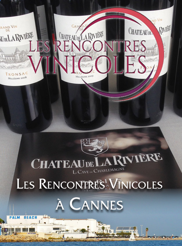 Les Rencontres Vinicoles de Cannes - Pibarnon