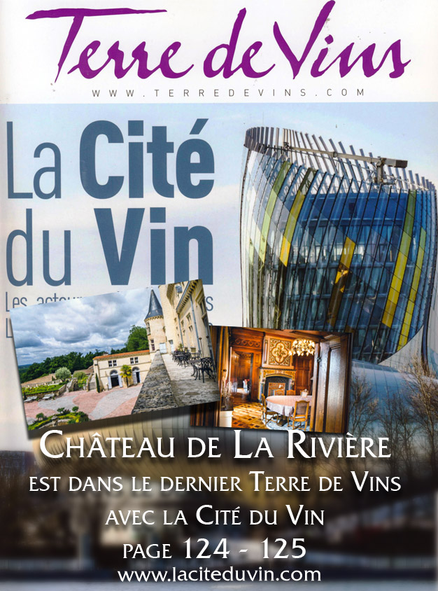 Terre de Vins Spécial “La Cité du Vin”