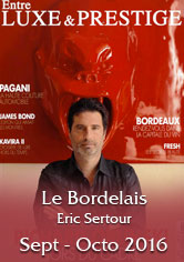 ENTRE LUXE & PRESTIGE – Le Bordelais – Eric SERTOUR