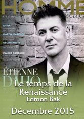 HOMME DELUXE – Le Temps de la Renaissance – Edmond BAK