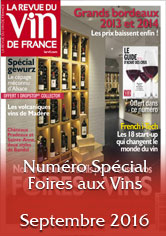 RVF – La Rvue du Vin de France – Numéro spécial Foire aux vins