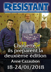 LE RÉSISTANT – Chouette ! ils préparent la 2ème édition – Anne CAZAUBON