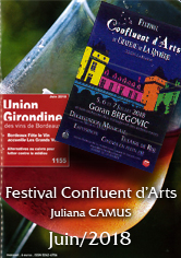 L’UNION GIRONDINE – Festival Confluent d’Arts de Château de La Rivière – Juliana CAMUS