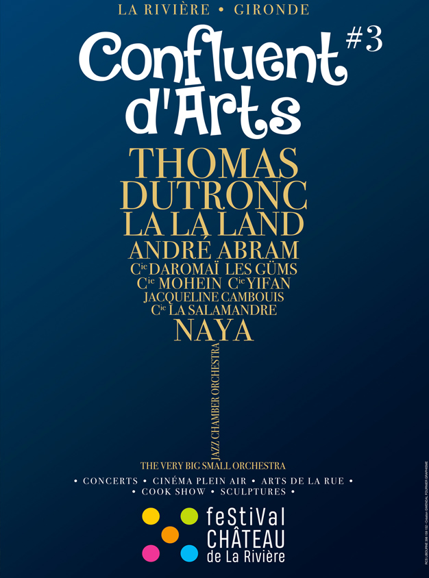 Festival Confluent d’Arts 2019 – 4,5 et 6 Juillet