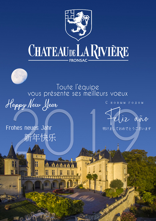 Château de La Rivière - Fronsac - Grand Vin de Bordeaux