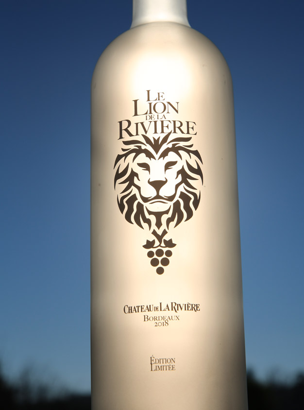 <center>Le Lion de La Rivière 2018 – Bordeaux Rosé</center>