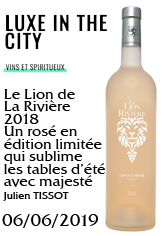 LUXE IN THE CITY – Un rosé en édition limitée qui sublime vos tables d’été avec majesté – Julien TISSOT