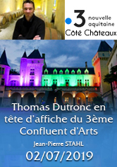 FRANCE INFO – Thomas Dutronc tête d’affiche du 3ème Festival Confluent d’Arts – Jean-Pierre STAHL