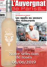 L’AUVERGNAT – Notre sélection de rosé > Le Lion de La Rivière 2018