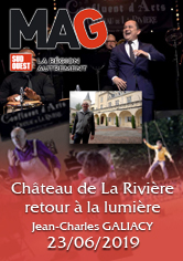 MAG SUD OUEST – Château de La Rivière retour à la lumière Festival Confluent d’Arts – Jean-Charles GALIACY