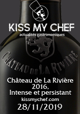 KISS MY CHEF – Château de La Rivière 2016, intense et persistant – kissmychef.com