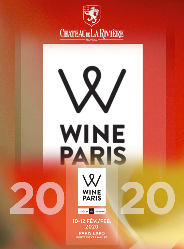 Wine Paris – Tasting of Château de La Rivière on the 10th February with the Grand Cercle