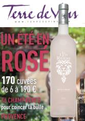 TERRE DE VINS – Un été en Rosé – 170 cuvées en rosé de 6 à 190€