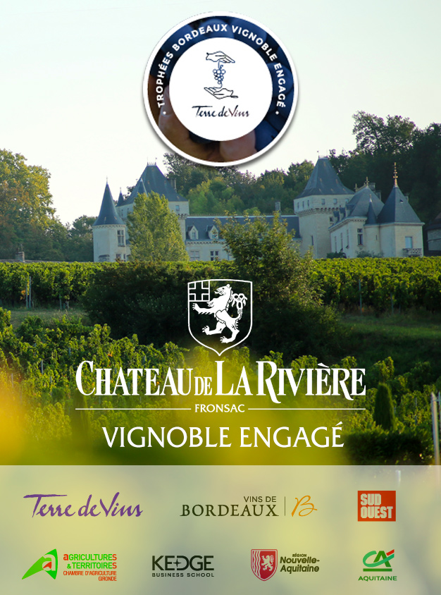 Château de La Rivière un vignoble engagé