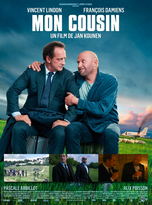 Le film de Jan Kounen “Mon Cousin” avec Vincent Lindon et Francois Damiens