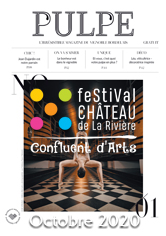 PULPE – Festival Confluent d’Arts au Château de La Rivière
