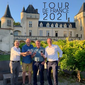 Tour de France 2021 Bernard Thevenet Xavier Buffo Château de La Rivière Eddy Merckxx Christian Prudhomme