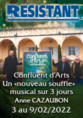 LE RÉSISTANT – Un “nouveau souffle” musical sur 3 jours – Anne CAZAUBON