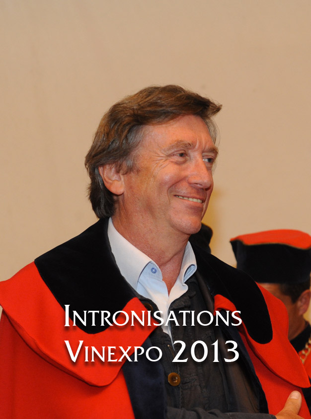 Intronisations Vinexpo 2013