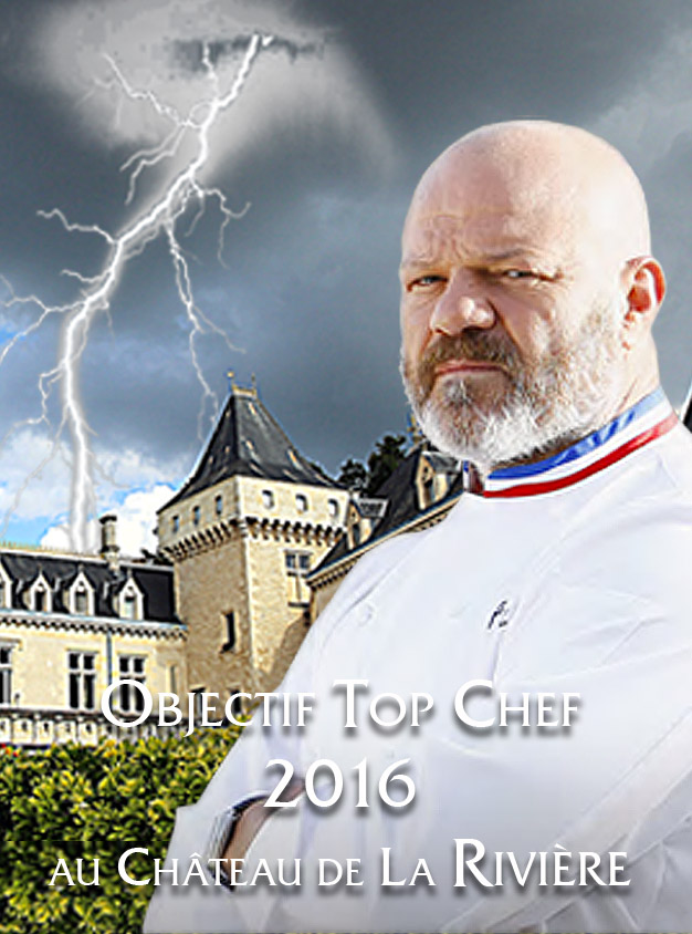 OBJECTIF TOP CHEF 2016 – Philippe Etchebest