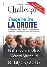 CHALLENGE – Foires aux vins, une rentrée des caves festive – Gérard MUTEAUD