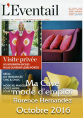 L’EVENTAIL – Ma cave mode d’emploi – Florence HERNANDEZ