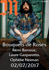 LE MONDE DES VINS – Bouquets de rosé – Rémi BARROUX, Ophélie NEIMAN, Laure GASPAROTTO
