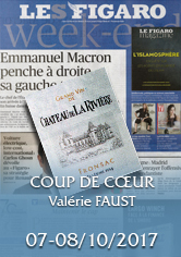 FIGARO – Coup de Coeur – Valérie FAUST