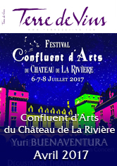 TERRE DE VINS – Festival Confluent d’Arts du Château de La Rivière