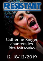 LE RÉSISTANT – Catherine Ringer chantera Les Rita Mitsouko Confluent d’Arts