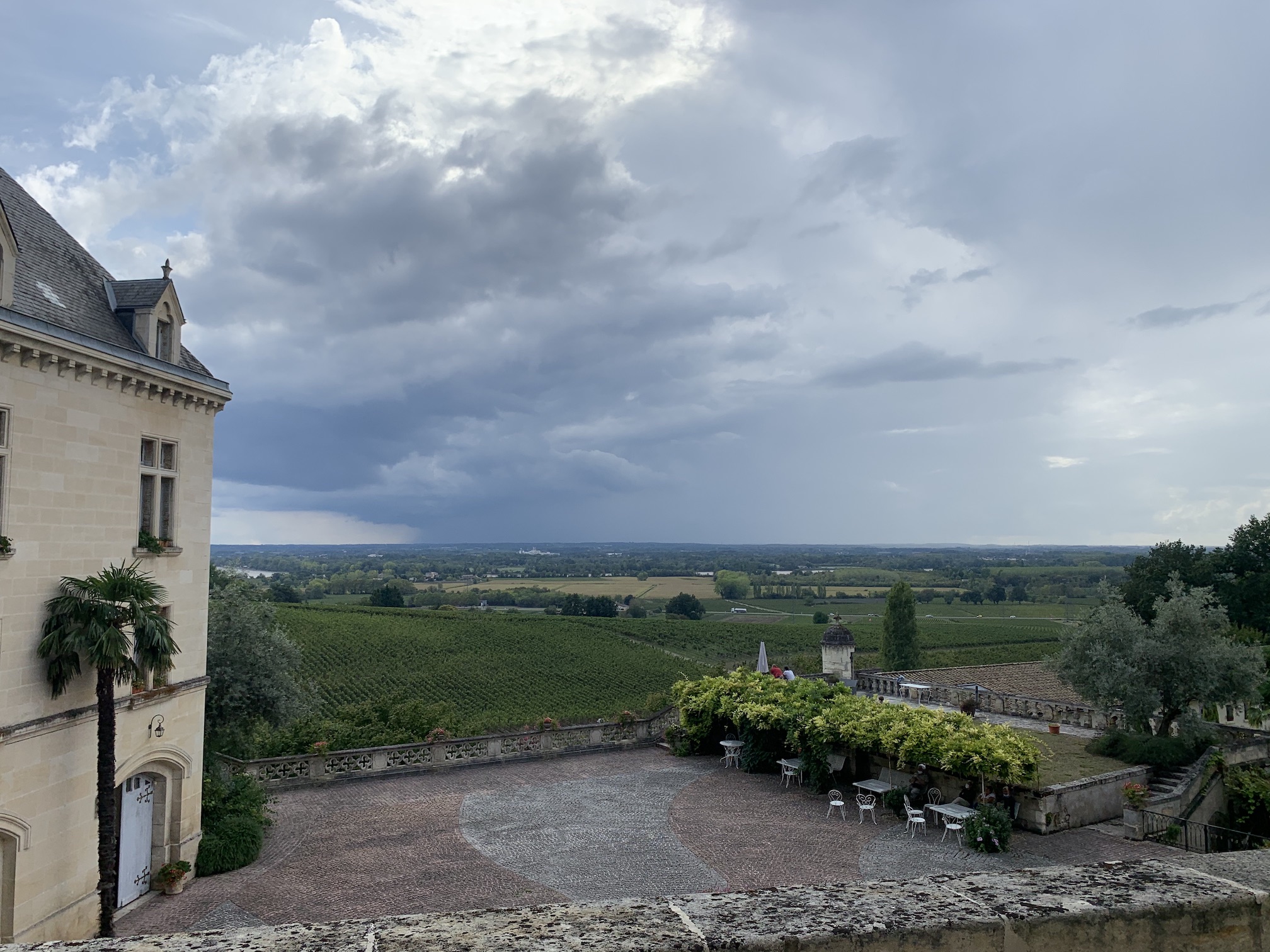 Vendanges 2020 Château de La Rivière Fronsac Grand Vin de Bordeaux