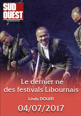 SUD-OUEST – Festivals Le dernier né des festivals du Libournais – Linda DOUIFI