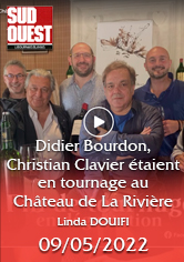 SUD-OUEST – Gironde : Didier Bourdon et Christian Clavier étaient en tournage au Château de La Rivière – Linda DOUIFI