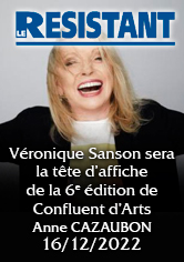 Le Résistant : La Rivière : Véronique Sanson sera la tête d’affiche de la 6e édition de Confluent d’Arts